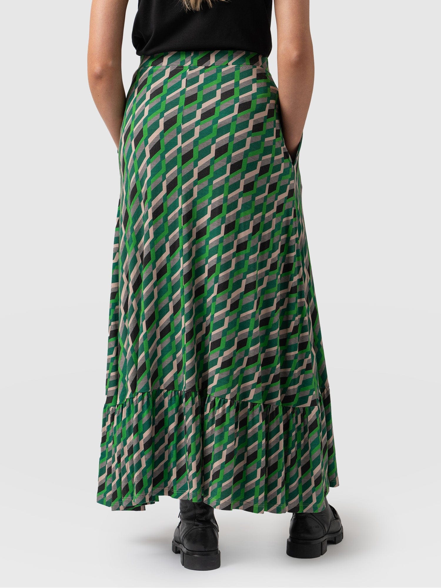 Riley Skirt - Jardin Geo